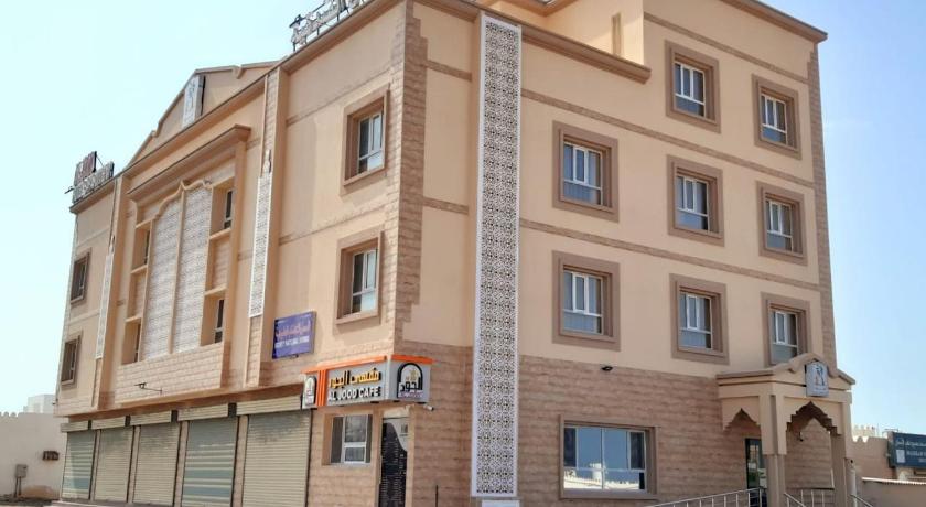 AL JOOD HOTEL APARTMENT — Hotel in Hilf