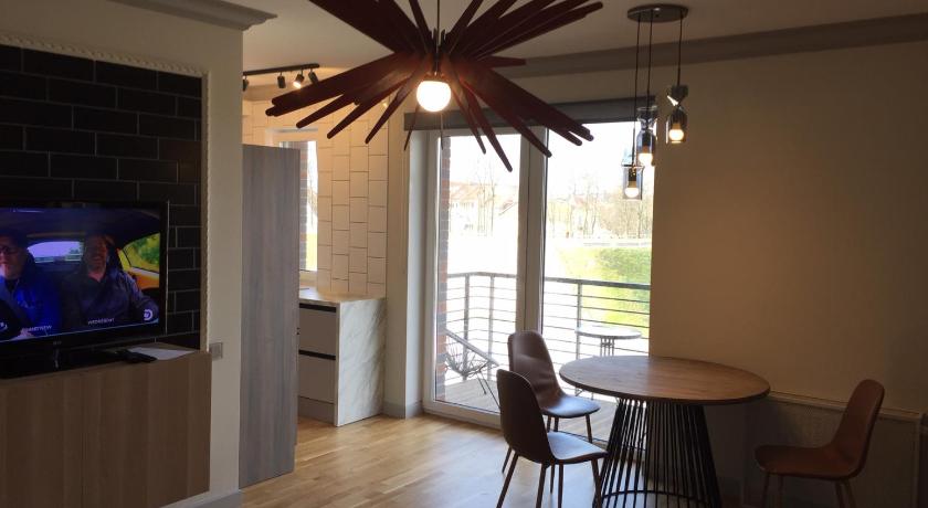 Riverside apartment photo