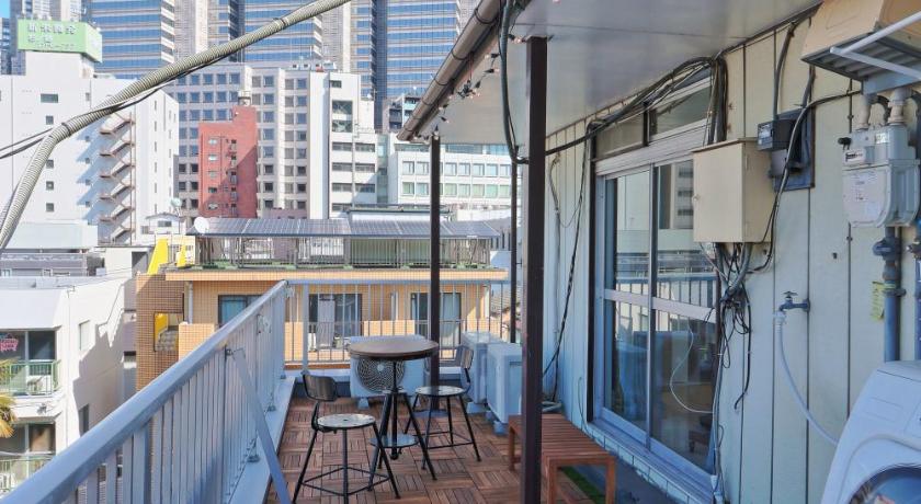 Tokyo V.Close to Nishi-Shinjuku/FrWIF/ Roof top Terrace 4-Star Accommodation room