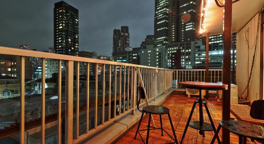 Tokyo V.Close to Nishi-Shinjuku/FrWIF/ Roof top Terrace 4-Star Accommodation restaurant