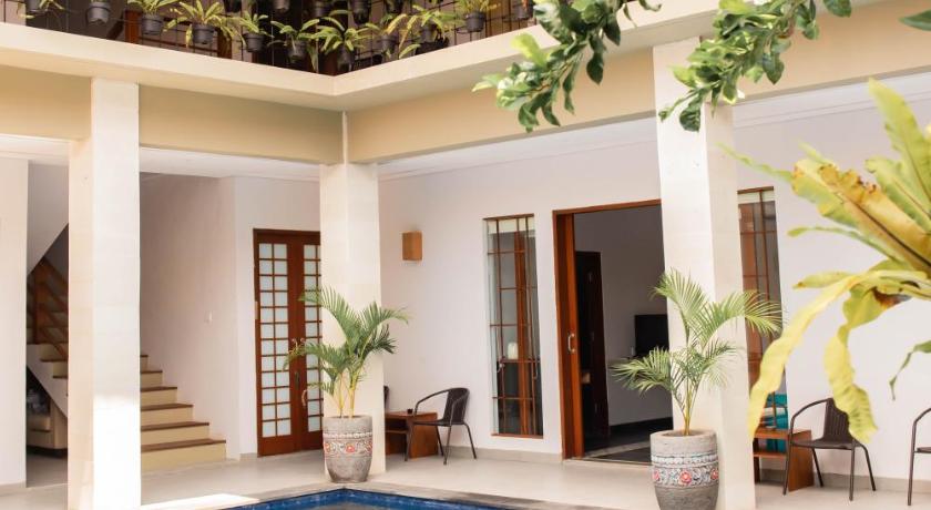 巴厘 Apple Villa and Studio Seminyak 4星级 酒店 外观