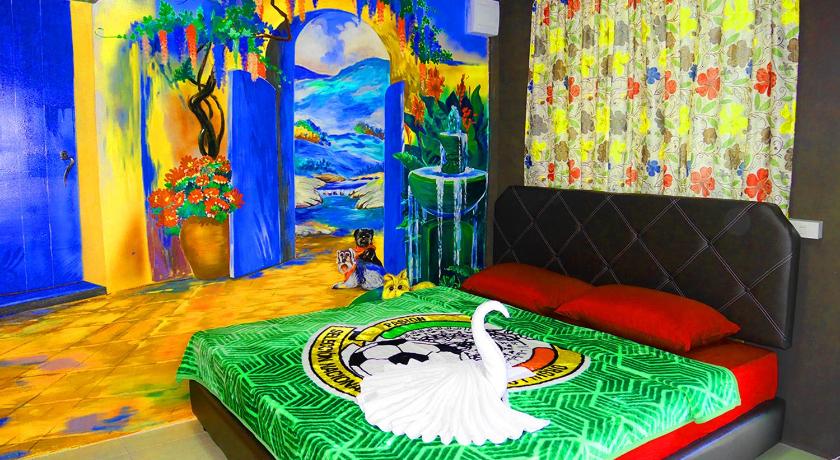 람빵 멕시칸 리조트 (MEXICAN RESORT LAMPANG) 4성급 호텔 외관