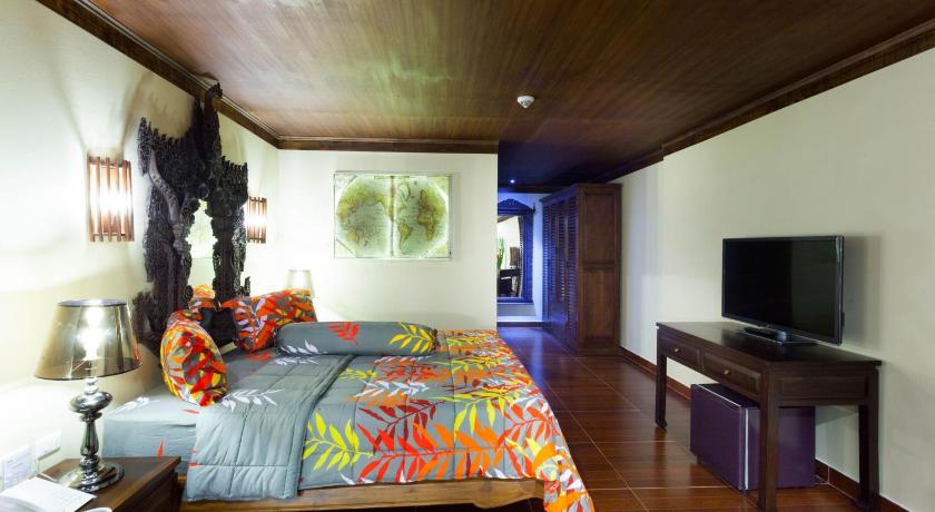 รูปของห้องดีลักซ์สำหรับครอบครัว (Deluxe Family Room) 13