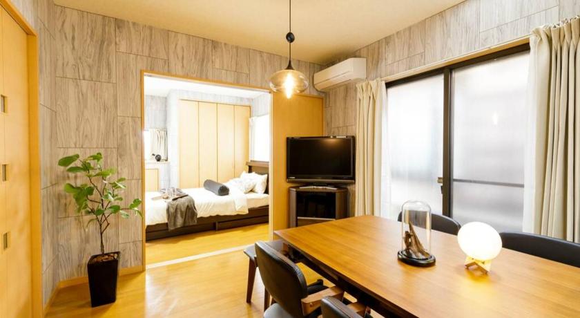 東京 QIQA Residence 3つ星 宿泊施設 スイート