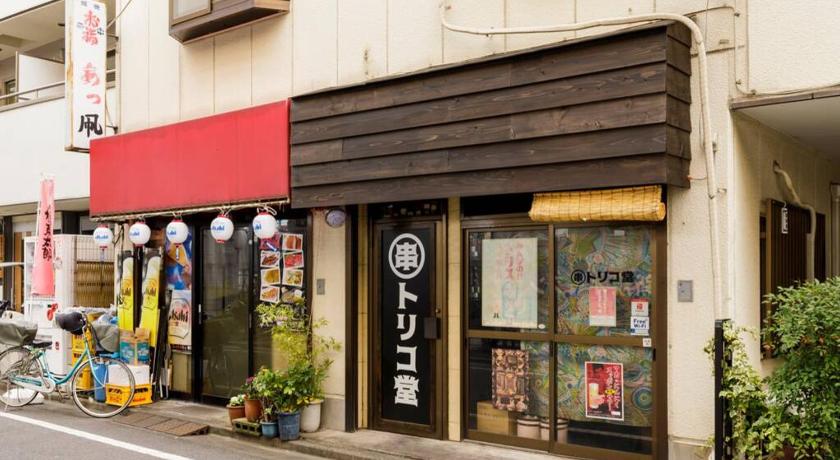 東京 QIQA Residence 3つ星 宿泊施設 レストラン