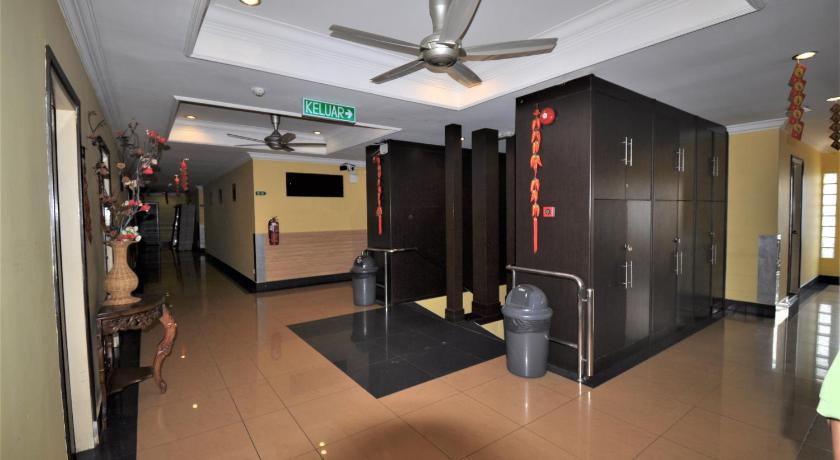 セムポルナ Sipadan Inn 1 3つ星 ホテル ロビー