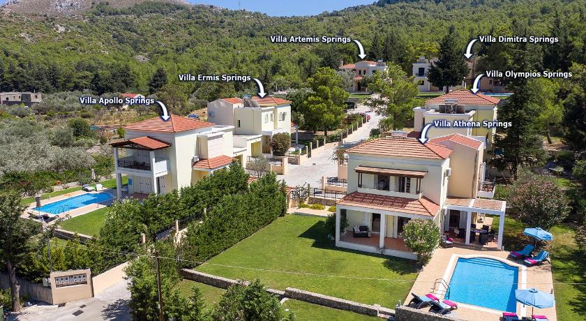 Seven Springs Villas — Hotel in Rhodes