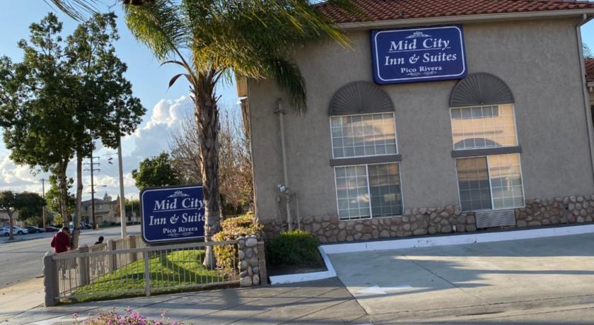 Mid City Inn & Suites Pico Rivera