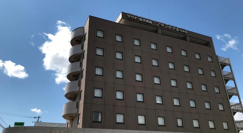 Sunhotel Tagajo — Hotel in Sendai