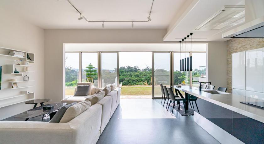 오키나와 본섬 Ocean View Villa  fuchaku okinawa (Ocean View Villa  fuchaku okinawa A) 5성급 게스트하우스 외관