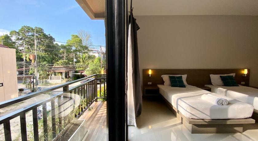 スーペリア ツインベッド（バルコニー付き） (Superior Twin Bed with Balcony)の画像 1