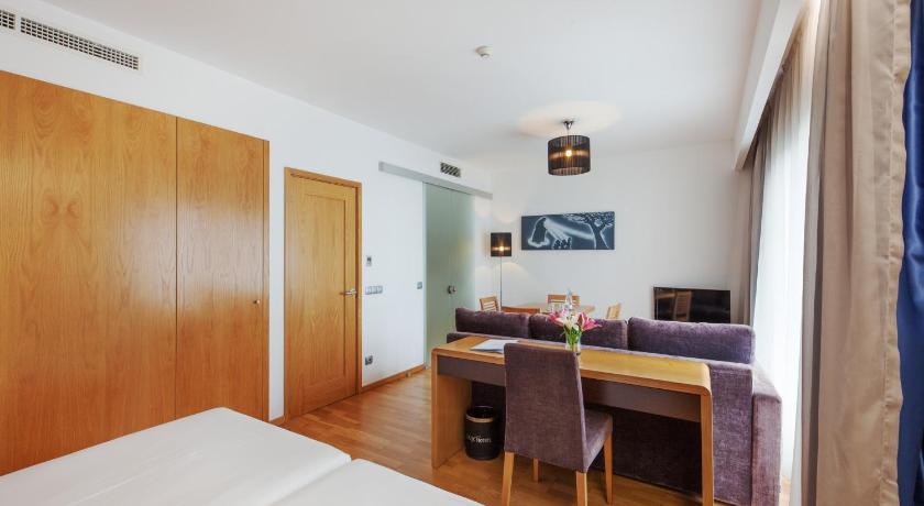 ファティマ Lux Fatima Park - Hotel, Suites & Residence 4つ星 ホテル 外観