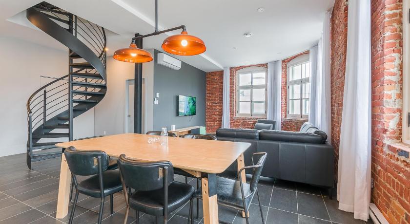 Les Lofts Tresor Les Lofts Vieux-Quebec Quebec City  QC  OFFRES