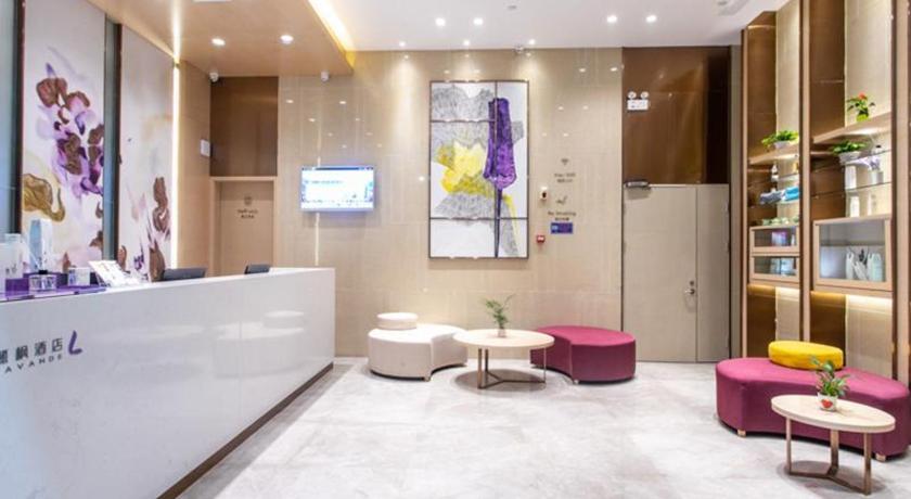 Suzhou Lavande Hotels Suzhou Dushu Lake Higher Education Town 4-Star Hotel lobby