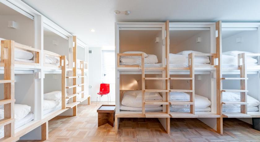 Tokyo plat hostel keikyu haneda home 1-Star Hotel suite