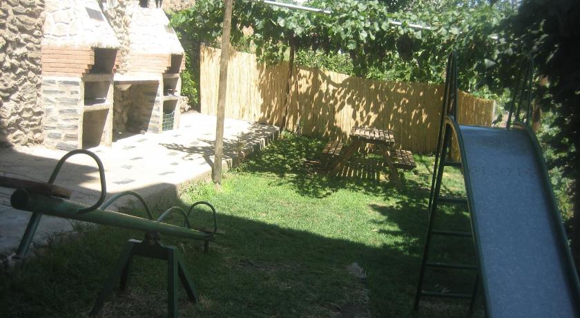 阿尔普哈拉德拉谢拉 Alojamiento Rural Mirador del Avellano 4星级 民宿 客房