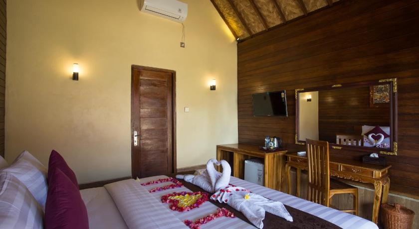 巴厘 Rijet Villa Beach & Restaurant 酒店 餐厅