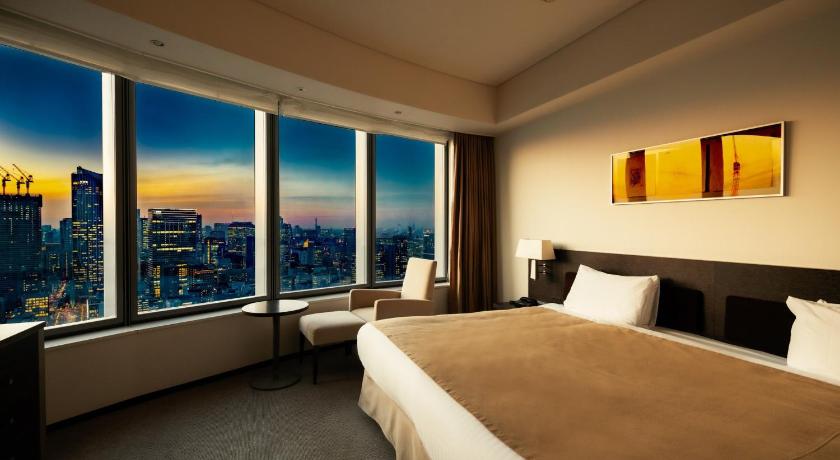 Tokyo Park Hotel Tokyo 4-Star Hotel view