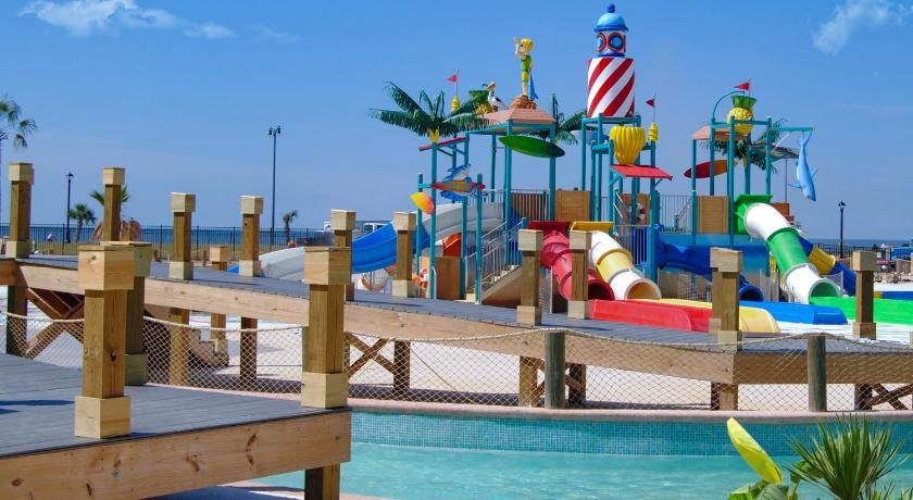걸프포트 (MS) Centennial Plaza Resort Gulfport 3성급 숙소 수영장