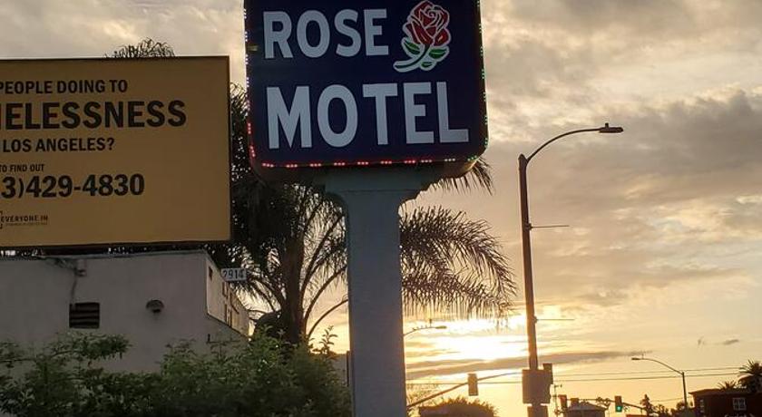 Rose motel — Hotel in Los Angeles (CA)