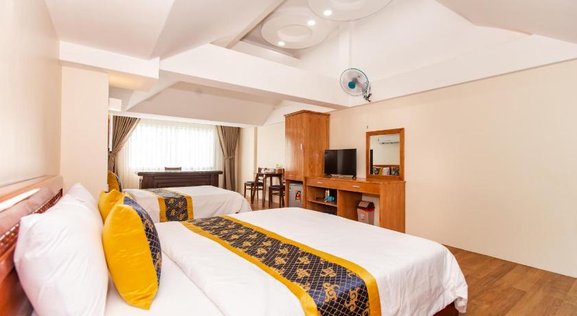 ホーチミン Hoa De Nhat - San Bay Tan Son Nhat  2つ星 ホテル 外観