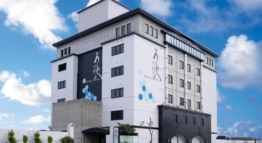 Royal Hotel Uohachi Bettei photo