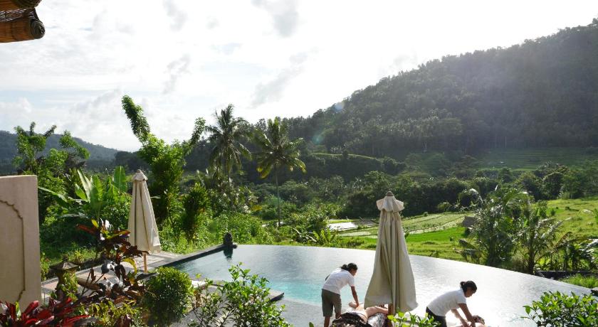 バリ Arta Nadi Villa 3つ星 ホテル 外観