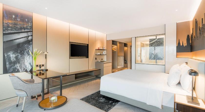 バンコク Pathumwan Princess Hotel 5つ星 ホテル 眺望