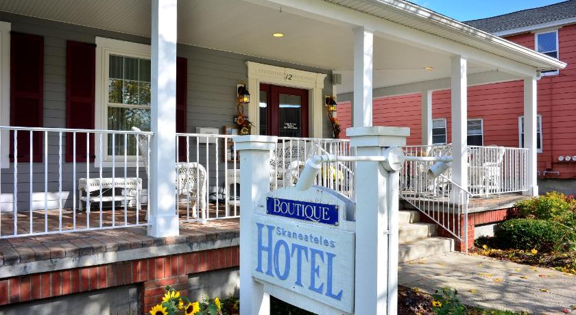 스캐니틀리스 (NY) Skaneateles Boutique Hotel 4성급 숙소 로비