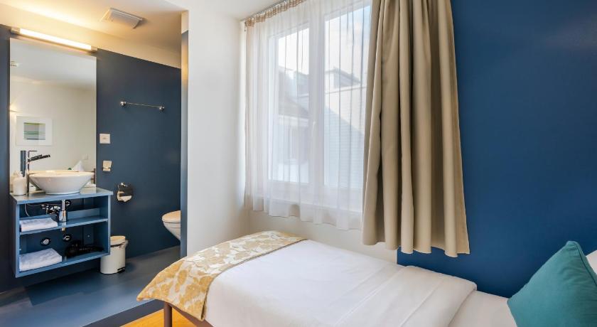 オルテン Hotel Oltnerhof - Self Check in ホテル 眺望