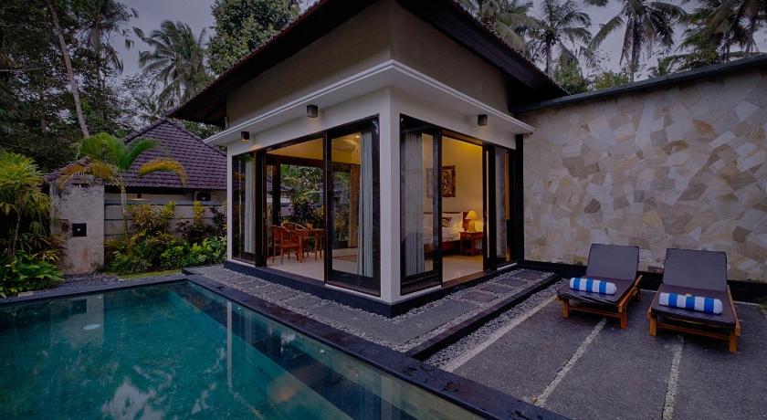 バリ Kaja Villa 4つ星 ホテル 外観