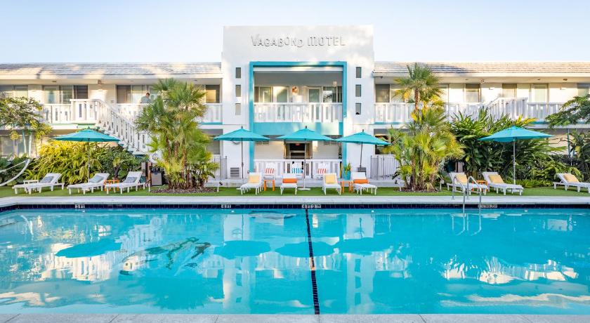 마이애미 (FL) The Vagabond Hotel Miami 3성급 숙소 외관