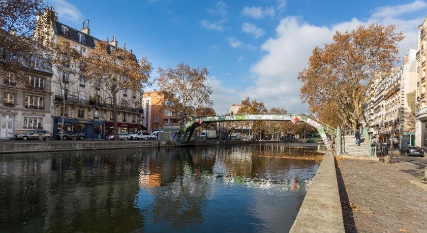 CMG Residence Canal Saint-Martin / Vellefaux photo