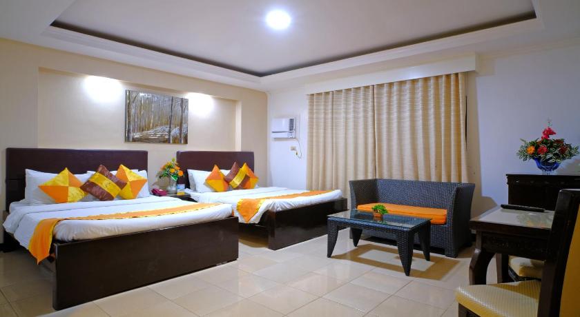 ボラカイ Boracay Holiday Resort 3つ星 ホテル プール