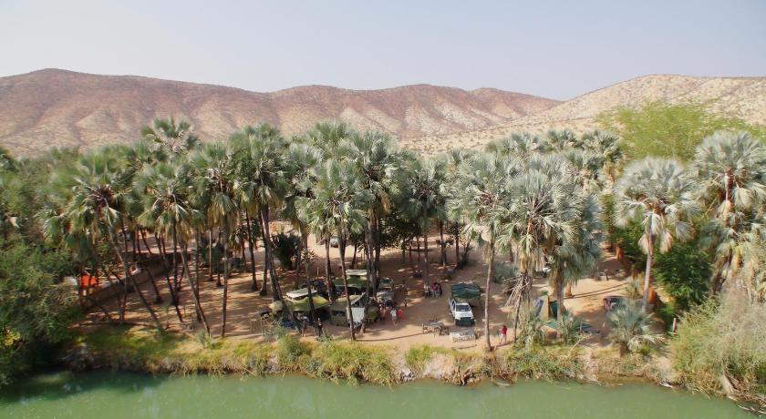 Omarunga Epupa-Falls Campsite — Hotel in Otjivakuanda
