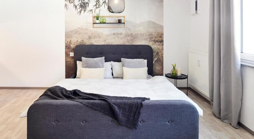 Lexapartments Design Apartment Stuttgart Messe-Airport Tiefgarage