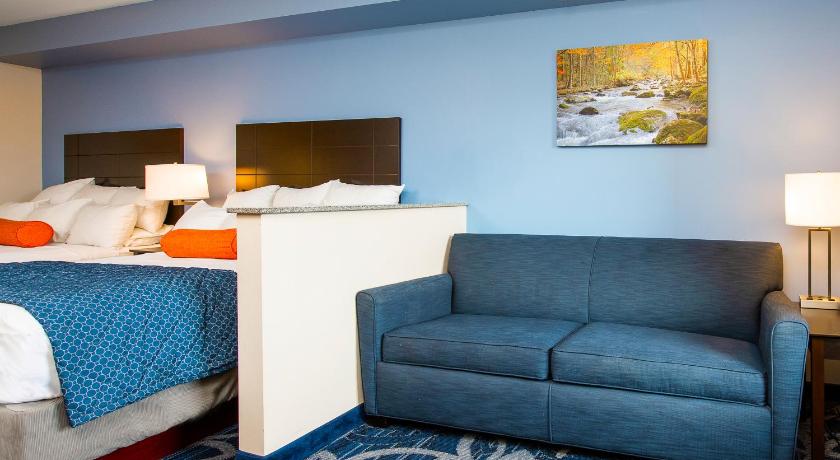 Image of Family Room with Mountain View 3