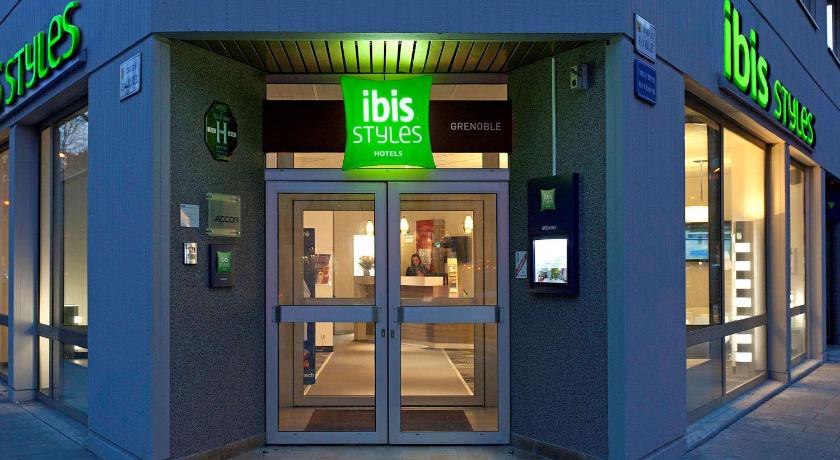 ibis Styles Grenoble Centre Gare