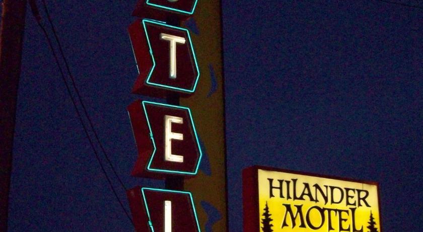 마운틴 홈 (ID) Hilander Motel 2성급 숙소 레스토랑