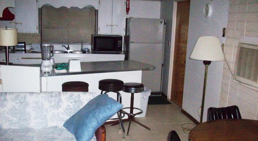 마운틴 홈 (ID) Hilander Motel 2성급 숙소 레스토랑