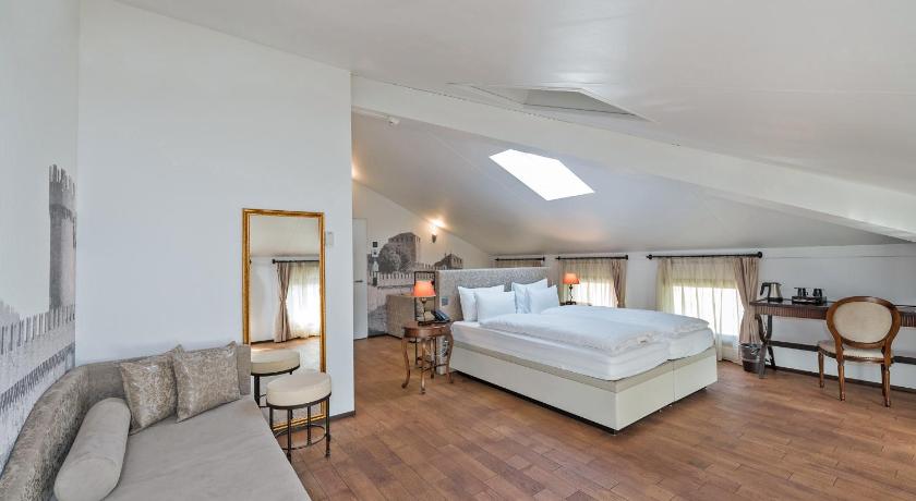 贝林佐纳 Boutique & Business Hotel La Tureta 4星级 酒店 客房