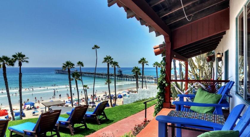 聖克萊門特 Beachcomber Inn 住宿 景观