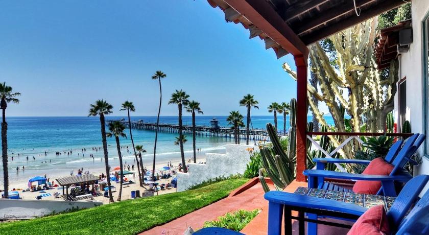 聖克萊門特 Beachcomber Inn 住宿 客房