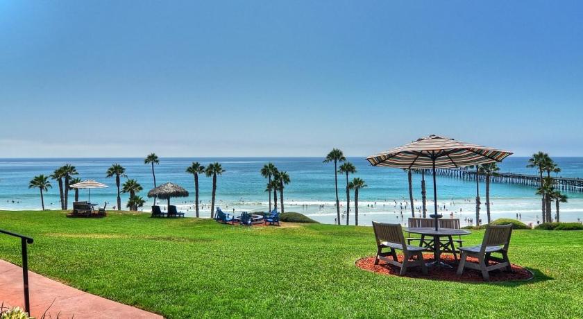 聖克萊門特 Beachcomber Inn 住宿 餐厅