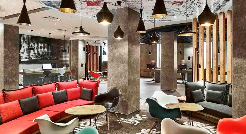 ibis Moscow Kievskaya photo