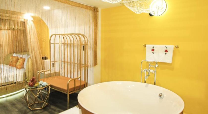 ホーチミン EROS Hotel - Love Hotel 3つ星 ホテル ロビー