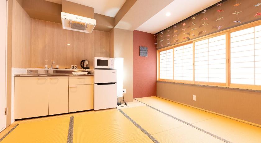 Japanese-Style Quadruple Room, Tabist SAKURA GARDEN Higashikanda in Tokyo