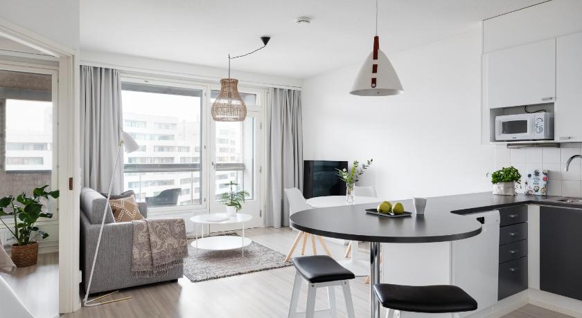 SleepWell Apartment Rio with private sauna and parking photo