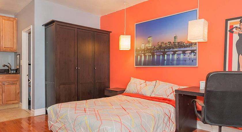 Downtown Studio Apt, Short Walk To Hospitals — Hotel in Boston (MA)