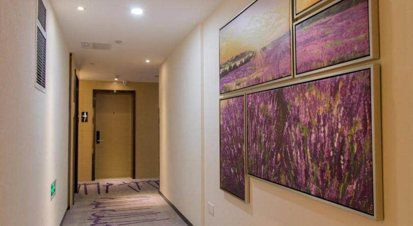 Lavande Hotel Luzhou Jiale Century City photo